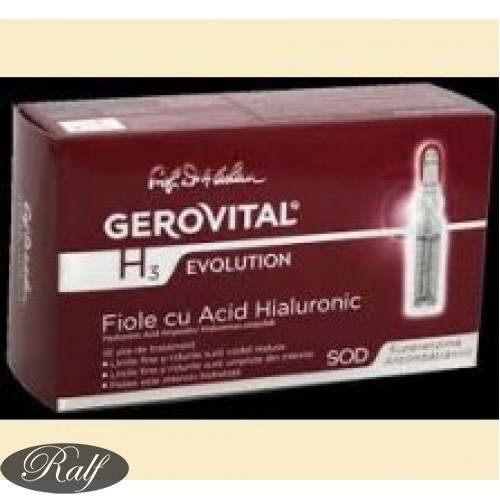 tratament cu acid hialuronic gerovital