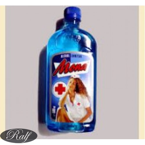 Mona - Alcool Sanitar (Spirt), 102 buc, 500 ml/sticla