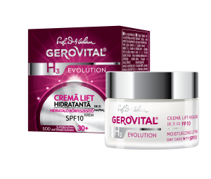 Gerovital  H3  Evolution - Crema antirid intens hidratanta, cu FP 15