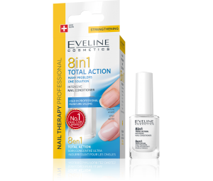 Eveline Total Action 8 in 1 - tratament pentru unghii