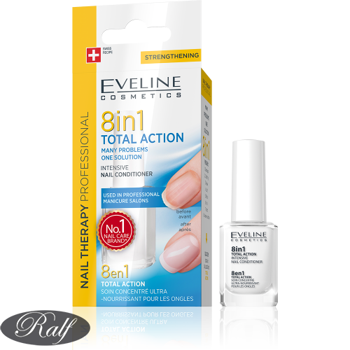 Eveline Total Action 8 in 1 - tratament pentru unghii