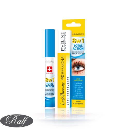 Eveline - 8 in 1 Total Action - tratament pentru gene