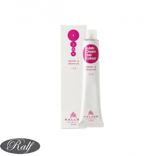 Kallos  KJMN - Vopsea crema pentru par profesionala