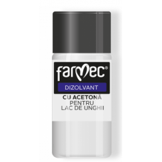 Farmec - dizolvant cu acetona pentru lac de unghii