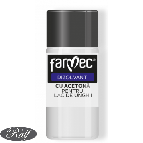 Farmec - dizolvant cu acetona pentru lac de unghii