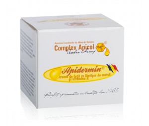 Apidermin - crema pentru fata cu laptisor de matca