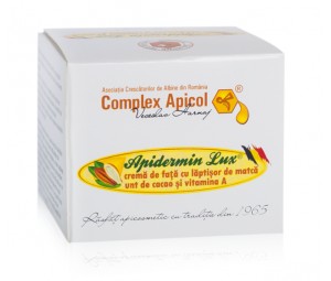 Apidermin Lux -crema de fata cu laptisor de matca