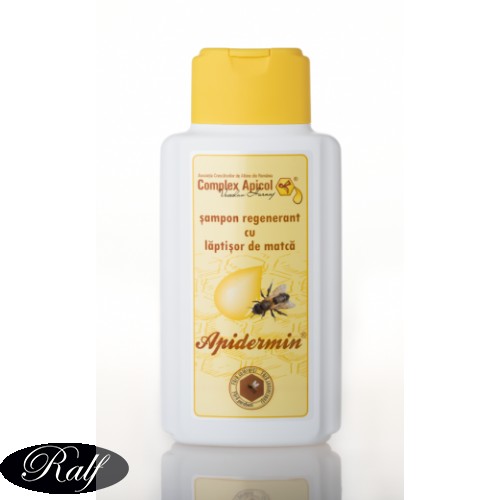 Apidermin - sampon regenerant cu laptisor de matca