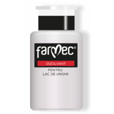 Farmec - dizolvant  pentru lac de unghii cu pompita