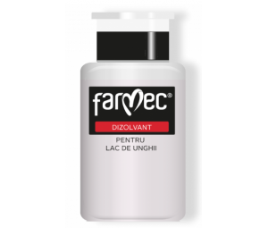 Farmec - dizolvant  pentru lac de unghii cu pompita