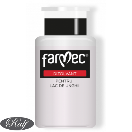 Farmec - dizolvant  pentru lac de unghii cu pompita