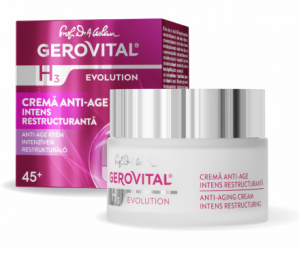 Gerovital H3  Evolution - crema anti-age intens restructuranta