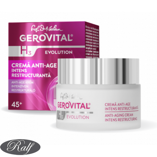 Gerovital H3  Evolution - crema anti-age intens restructuranta