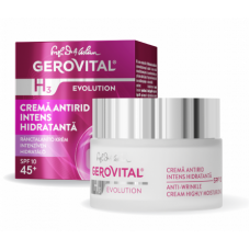 Gerovital  H3  Evolution - Crema antirid intens hidratanta, cu FP 15