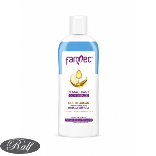 Farmec - demachiant bifazic pentru ochi si buze