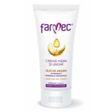 Farmec - crema pentru maini si unghii 2 in 1