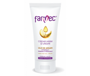 Farmec - crema pentru maini si unghii 2 in 1