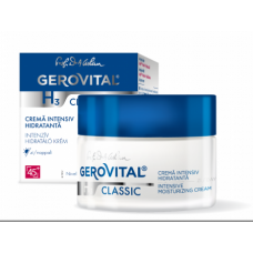 Gerovital H3 Classic - crema intensiv hidratanta de zi