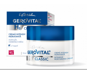 Gerovital H3 Classic - crema intensiv hidratanta de zi