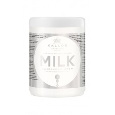 Kallos Milk - tratament par cu proteina din lapte