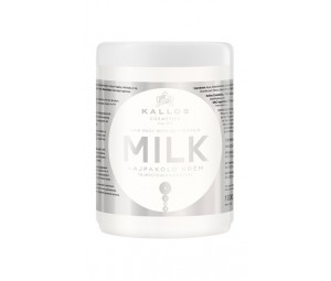 Kallos Milk - tratament par cu proteina din lapte