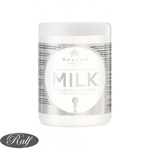 Kallos Milk - tratament par cu proteina din lapte
