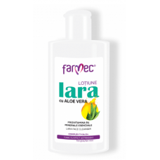 Lara Super - lotiune pentru fata cu Aloe Vera