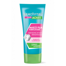 Gerovital Stop Acnee - masca film purificatoare