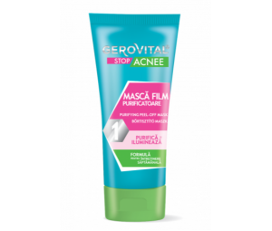 Gerovital Stop Acnee - masca film purificatoare