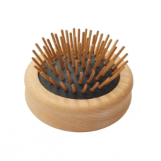 Perie dreapta pentru par, cu perna din cauciuc - Baggy - Keller