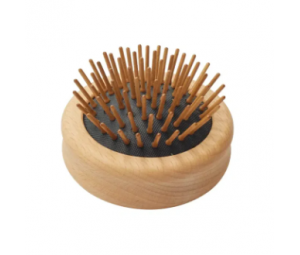 Perie dreapta pentru par, cu perna din cauciuc - Baggy - Keller