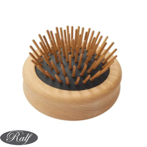 Perie dreapta pentru par, cu perna din cauciuc - Baggy - Keller