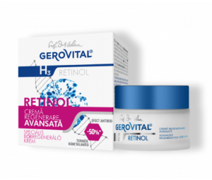 Gerovital H 3 Retinol - crema regenerare avansata