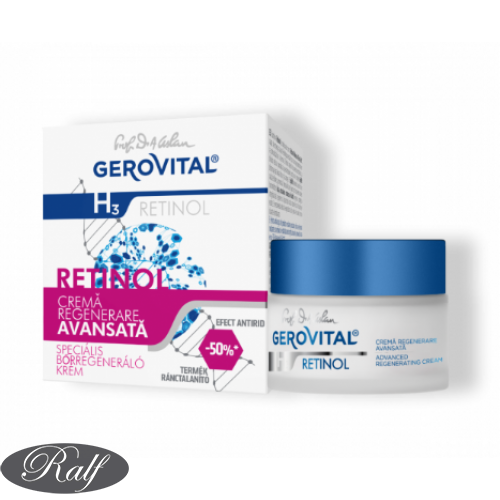 Gerovital H 3 Retinol - crema regenerare avansata