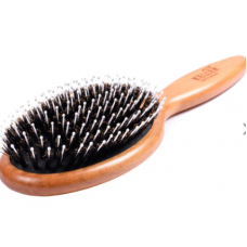 Perie dreapta pentru par - Rubber Cushion - Keller