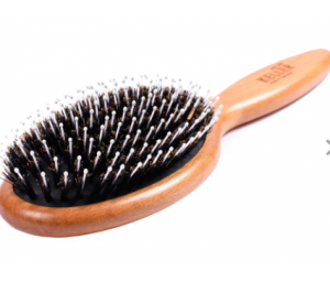 Perie dreapta pentru par - Rubber Cushion - Keller