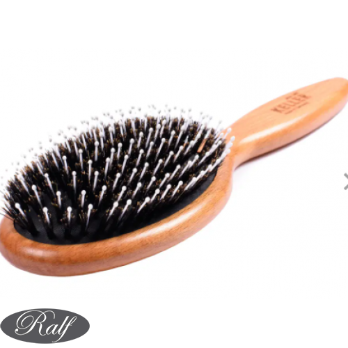 Perie dreapta pentru par - Rubber Cushion - Keller