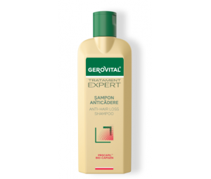 Gerovital Tratament Expert - sampon anticadere