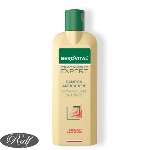 Gerovital Tratament Expert - sampon anticadere