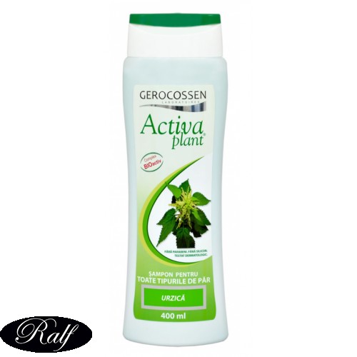 Gerocossen Activa Plant - sampon par cu urzica