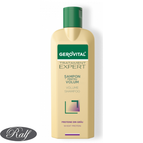 Gerovital Tratament Expert - sampon pentru volum