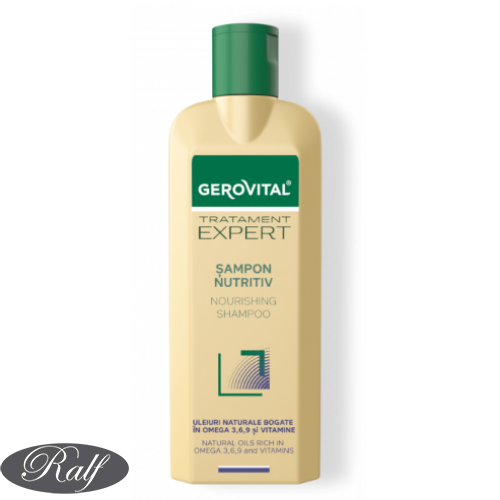 Gerovital Tratament Expert - sampon nutritiv