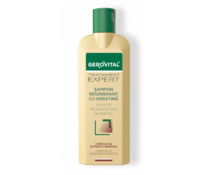 Gerovital Tratament Expert - sampon regenerant .