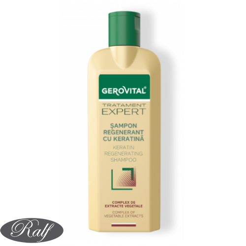 Gerovital Tratament Expert - sampon regenerant .