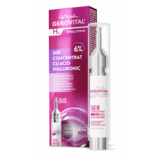 Gerovital H3 Evolution - ser concentrat cu Acid Hialuronic