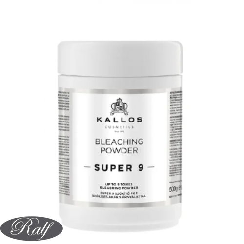 Kallos Professional - Bleaching Powder - Super 9 - pudra decoloranta rapida 