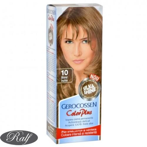 Gerocossen Color Plus - vopsea pentru par