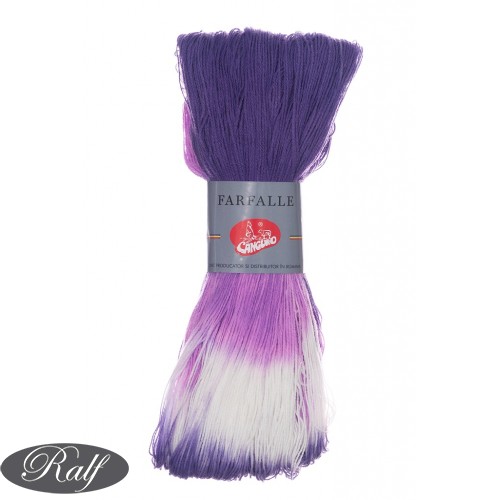 Canguro Farfale Tip Alpin degrade, 100% Acril, 100 gr