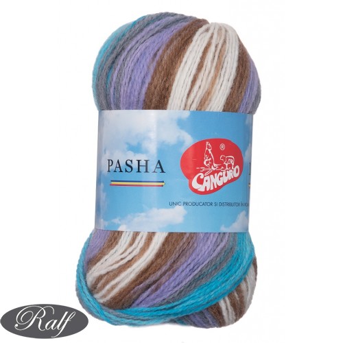 Canguro Pasha Mohair Degrade, 10% Lana, 10% Mohair, 80% Acril, 100 gr, 375 metri