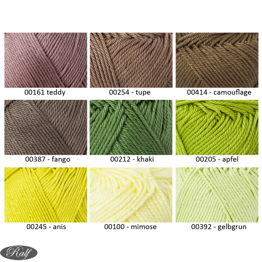 20 Matasse Di Cotone Catania Originals | Schachenmayr | Colori Assortiti Per Uncinetto E Maglia